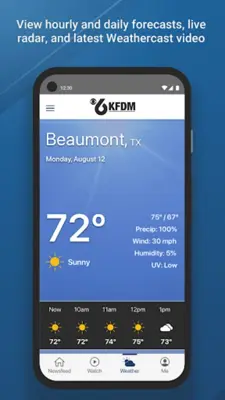 KFDM News 6 android App screenshot 5