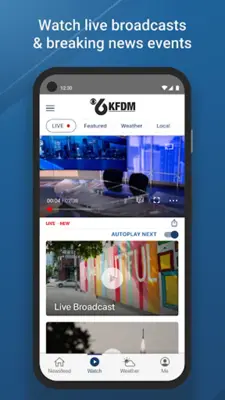 KFDM News 6 android App screenshot 6